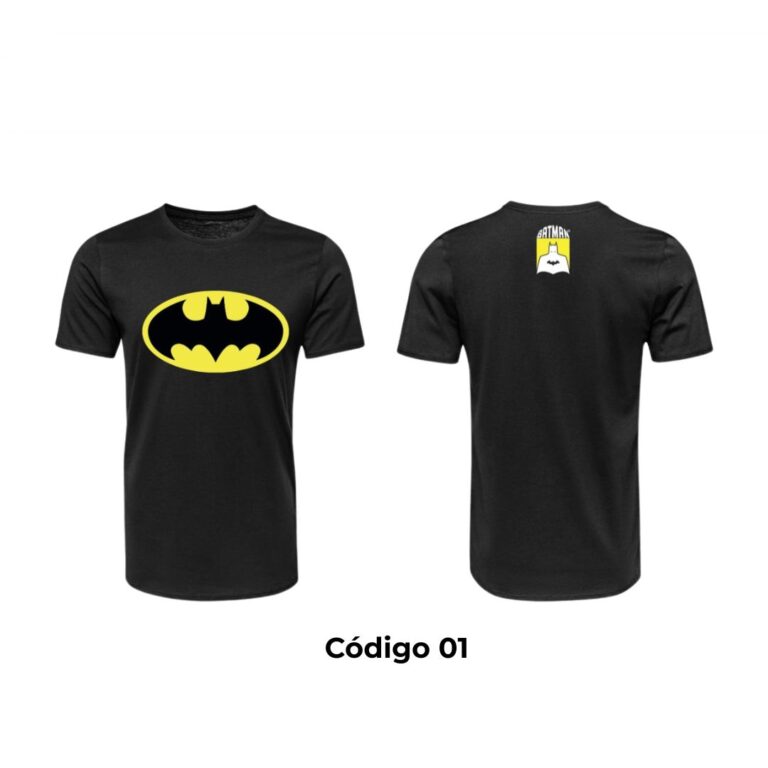 camisetas batman