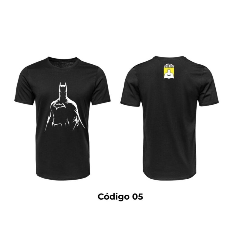 camisetas batman